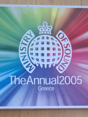 Ministry of Sound The Annual 2005 Greece CD like new, electronic