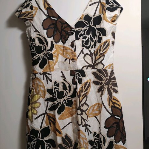 linen dress (summer)