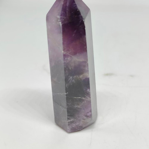 Amethyst obelisk 6cm like new with healing properties