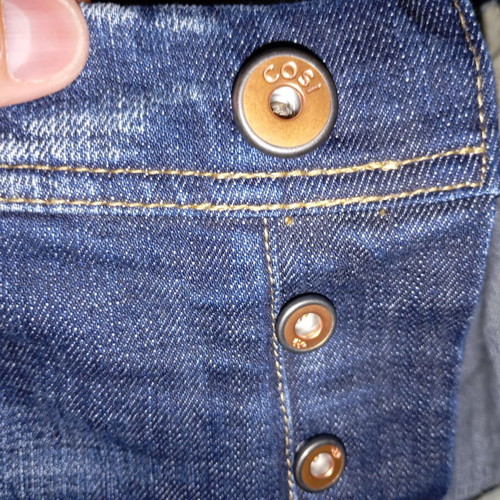 Cosi Jeans Blue Denim Pants Size XL New
