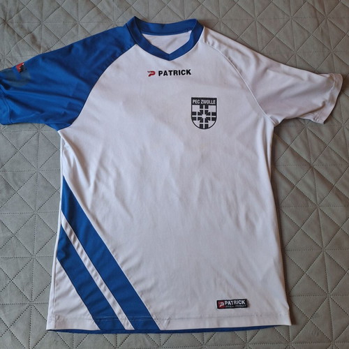 PEC Zwolle Football Shirt Patrick used, number 14, 2013–2015