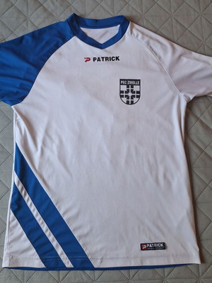 PEC Zwolle Football Shirt Patrick used, number 14, 2013–2015