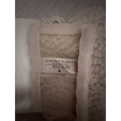 Donna Karan Intimates Bustier/Corse medium like new, beige