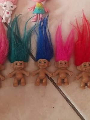 Wish Dolls like new, set of 9 pieces
