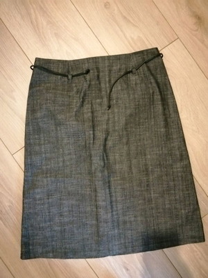 Orsay skirt 34, gray, like new