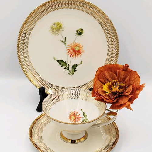 Vintage Winterling coffee and tea collector's set used