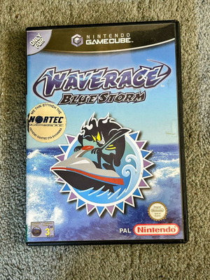 Nintendo GameCube Wave Race Blue Storm game, complete
