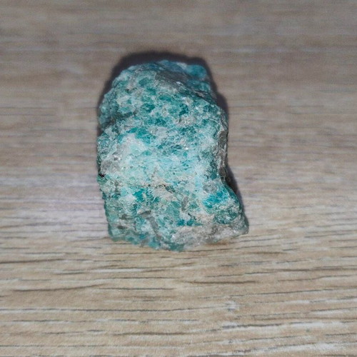 Amazonite natural raw stone from Madagascar like new