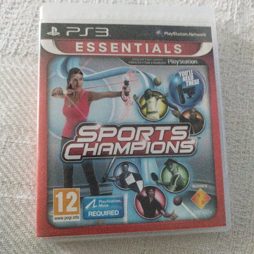 Sports Champions PS3 used