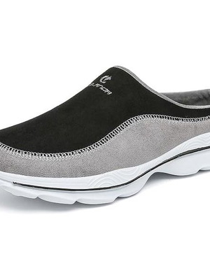 Comfortable casual mule shoes with memory foam, size 41
