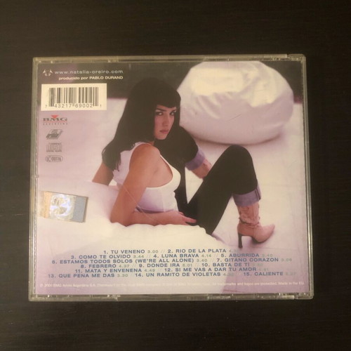 Natalia Oreiro Tu Veneno CD like new, pop