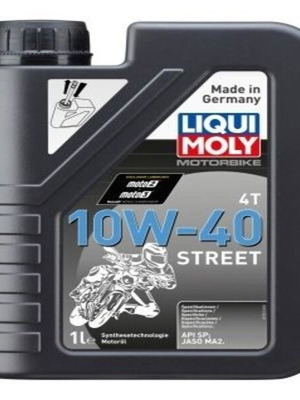 Liqui Moly Motorbike 4T motorcycle oil 10W-40 1lt new