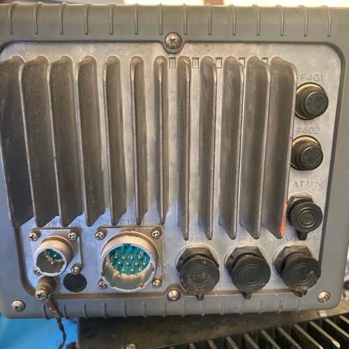 Raytheon R11xx Raster Scan boat radar used