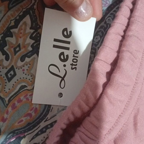 L.elle Store pajama pants new, size XXL with elastic waist
