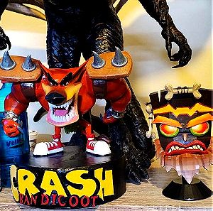 Φιγούρες Crash Bandicoot