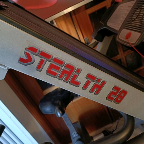Treadmill used with burnt motor, nearly new belt