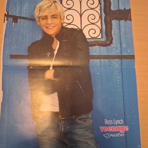 Teenage Girl Mike Ross Lynch Poster new