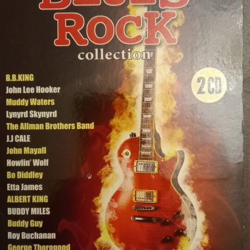 The Greatest Blues Rock Collection CD new