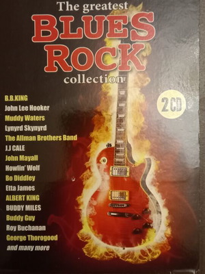 The Greatest Blues Rock Collection CD new