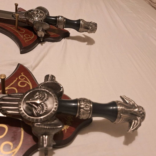 Fantasy sword set used, inspired by Lord Of The Rings
