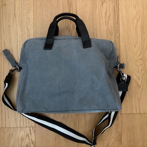 Elodie changing bag used with inner pockets and shoulder strap