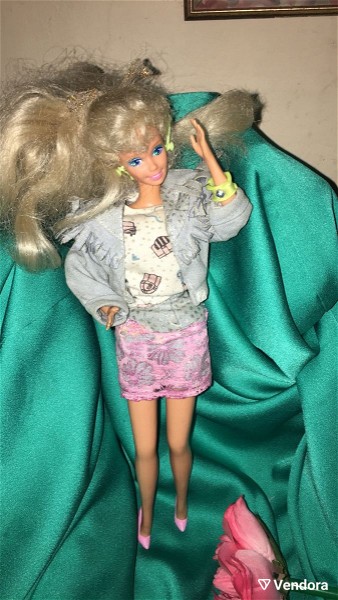  koukla  Barbie ,feeling fun,1989.vintage