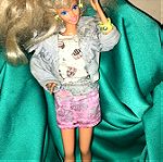  Κούκλα  Barbie ,feeling fun,1989.vintage