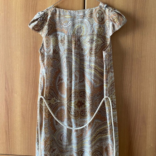 Zara women's tunic new with paisley pattern, size M