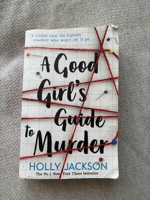 A Good Girl’s Guide to Murder book used, English