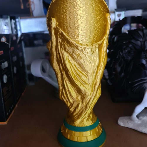 World Cup Trophy new, detailed replica