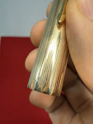 Πέννα Parker vintage μεταχειρισμένη συλλεκτική με φθορά χρόνου