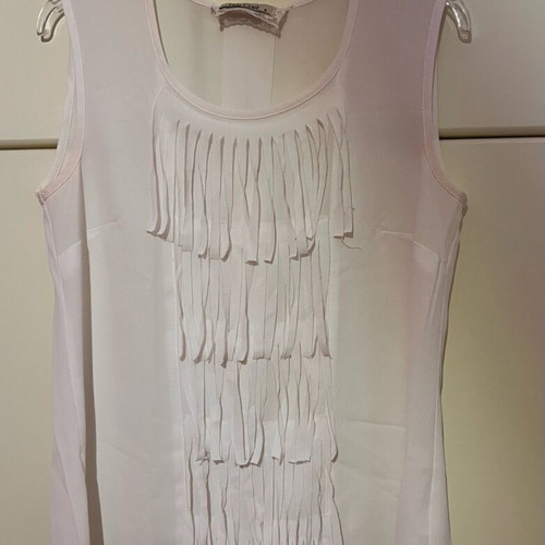 White Bill Cost sleeveless blouse like new