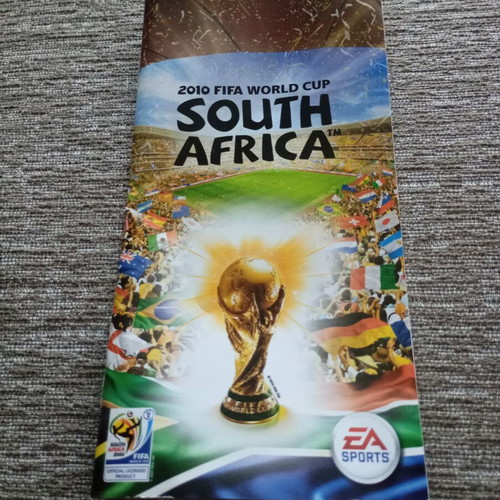 2010 FIFA World Cup South Africa PSP game, complete in box