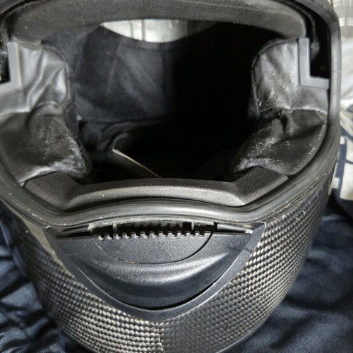Schuberth S1 Carbon motorcycle helmet, large