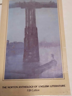The Norton Anthology of English Literature volume 2 used, English