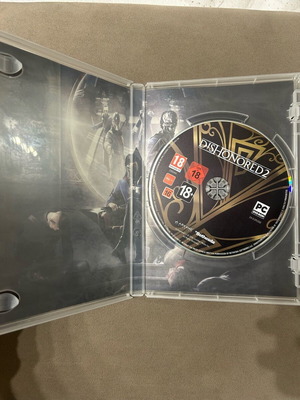Dishonored 2 PC game used, missing codes