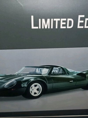Jaguar XJ13 1/18 GT Spirit σαν καινούργιο στο κουτί
