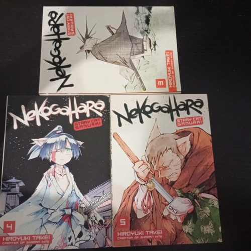 Nekogahara volumes 1 to 5 used complete series