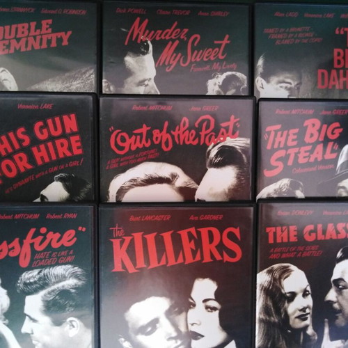 Film Noir Collection 9-Disc DVD boxset