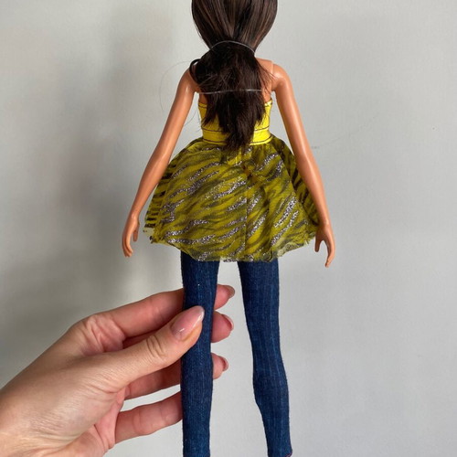Mattel Stardoll by Barbie Doll Space Brunette used, original outfit