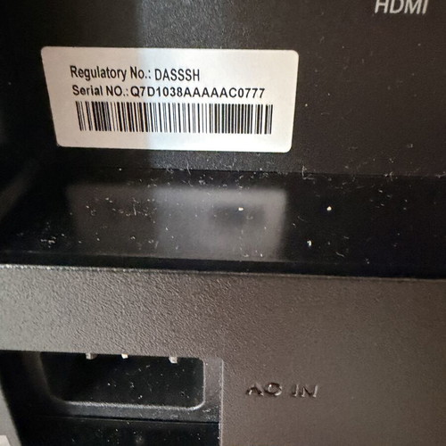 Optoma projector like new, DLP technology, HDMI, USB power out