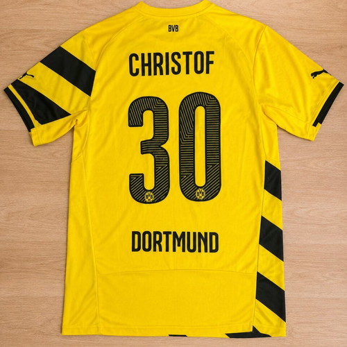 Borussia Dortmund 2014/15 Home Shirt, Size L, Authentic Licensed