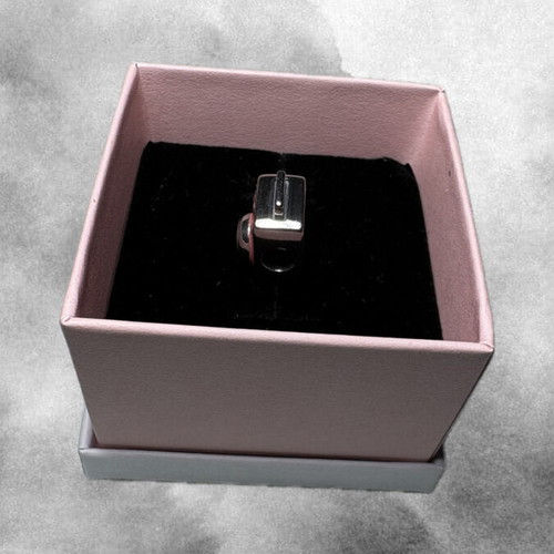 Pandora Photography Charm new, pink enamel