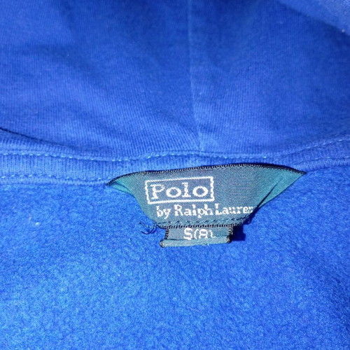 Polo Ralph Lauren Kids Jacket used, size S 8 years, blue