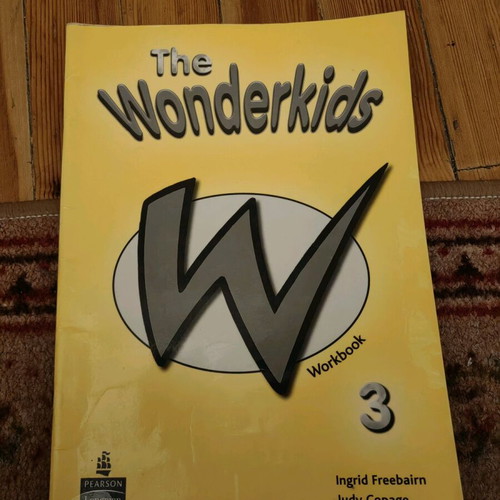 The Wonderkids 3 workbook used, with notes