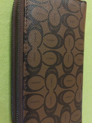Wallet new brown with multiple compartments