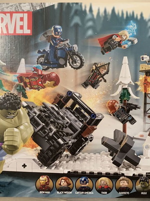Νέο LEGO The Avengers Assemble: Age Of Ultron 76291, 613 κομμάτια, σφραγισμένο