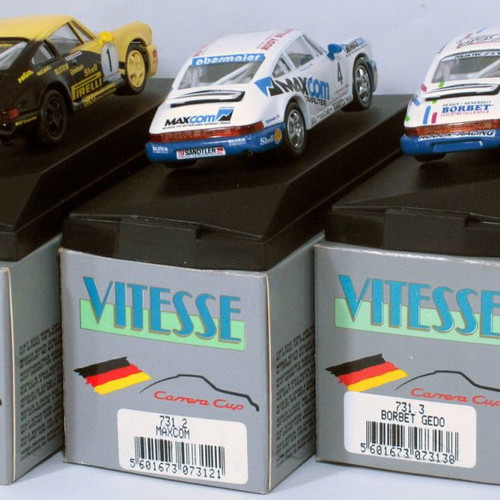 Porsche 911 Carrera Cup 1991 συλλογή 15 μοντέλων, καινούργια