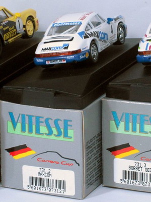 Porsche 911 Carrera Cup 1991 συλλογή 15 μοντέλων, καινούργια