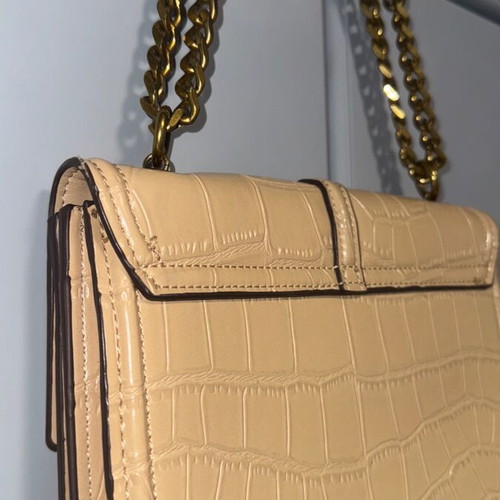 Zara shoulder crossbody bag like new, beige